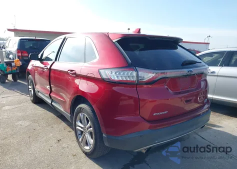 2015 Ford Edge Sel z USA, uszkodzony, nr VIN 2FMTK4J93FBB94814